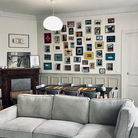 شقة Stylish Parisian Montmartre 2br