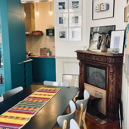 شقة Stylish Parisian Montmartre 2br