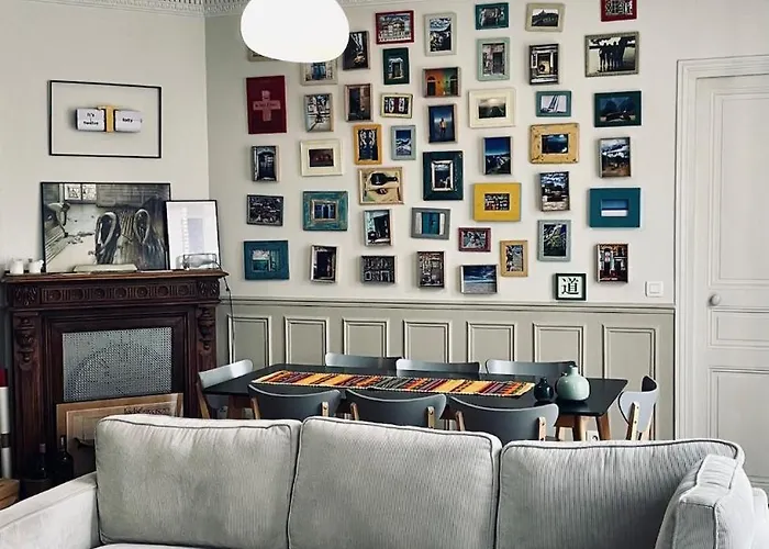 شقة Stylish Parisian Montmartre 2br